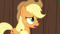 Applejack --is somethin' wrong, Apple Bloom--- S6E14