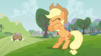 Applejack cute eagerness S3E8