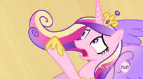 Cadance escapando