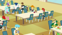 Canterlot High School cafeteria EG3