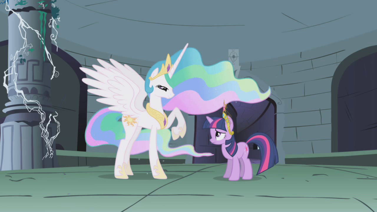 Pretty Princess Problems: The Case of Princess Celestia