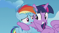 Filly Rainbow Dash nervous S5E25