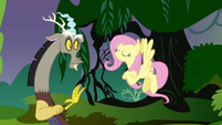 Fluttershy "our friendship remains" S4E02