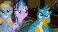 Gallus looking very surprised S9E20