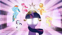 Main ponies activated the Elements of Harmony S01E02