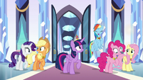 Mane Six win the battle against Sombra S9E1