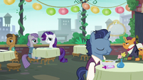 Maud Pie finishing her story S6E3