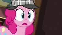 Pinkie Pie notices her own alliteration S7E23