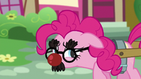 Pinkie walking sneakily S5E19