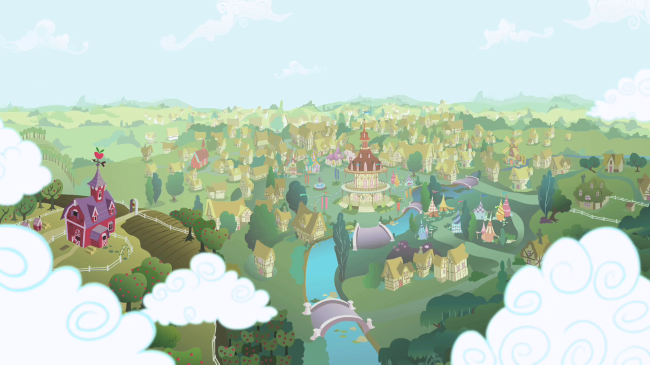 Ponyville My Little Pony Friendship Is Magic Wiki Fandom   Latest