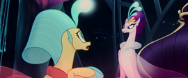 Princess Skystar "trying to destroy their home" MLPTM