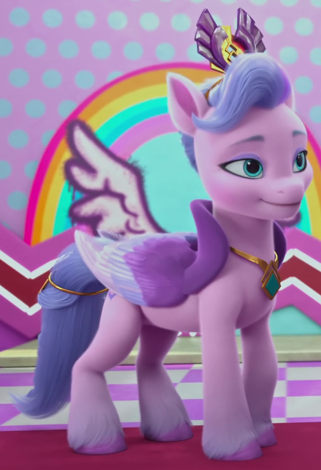 My Little Pony Mlp Glam Styles Queen Haven