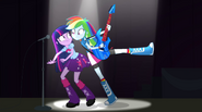 Rainbow Dash in Twilight's space EG2