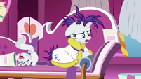 Rarity "it's lovely of you to say" S7E19