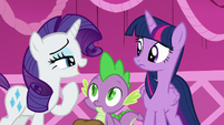 Rarity --we were at Sweet Apple Acres and-- S5E22