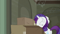 Rarity reaching her wit's end S6E9