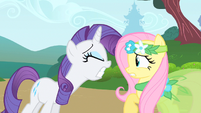 Rarity is really stressing the importance of this.