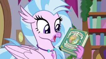 Silverstream My Little Pony Friendship Is Magic Wiki Fandom Full cast of mane 6 together for the first. my little pony friendship is magic wiki