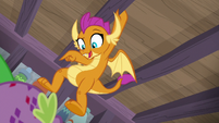 Smolder "yours takes the cake!" S8E11