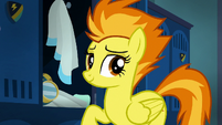 Spitfire smiling adorably S6E24