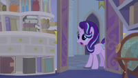 Starlight bursts into her own office S9E11