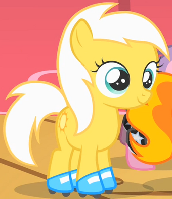 my little pony peachy pie