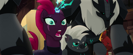 Tempest Shadow commanding -get her now!- MLPTM