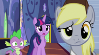Twilight Sparkle "are they in danger?" S6E25