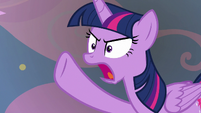 Twilight Sparkle "just one simple play!" S8E7