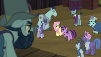 Twilight Sparkle --they'll listen to me-- S5E23