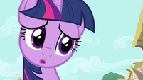 Twilight adorable expression S3E11