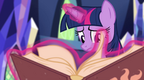 Twilight opens the books EG2