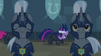 Twilight sneaking