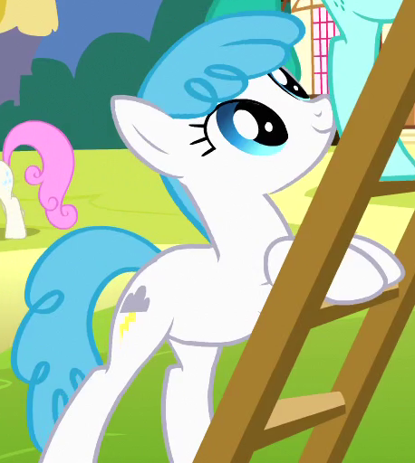 mlp white pony