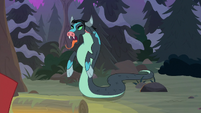 A female Ophiotaurus appears S9E8