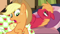 Applejack "you could end up in hot water" S9E22