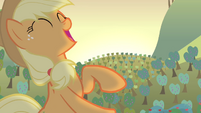 Applejack happy S4E07