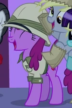 Berryshine's second costume.