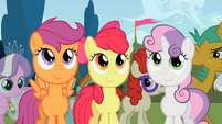 The Cutie Mark Crusaders being cute