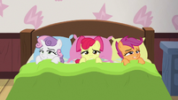 CMCs wake up feeling tired and small S9E22