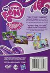 Target-exclusive Celebration at Canterlot DVD back cover