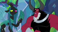 Chrysalis "that big, strong minotaur" S9E25