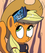 Comic issue 16 Applejack's comic