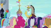 Discord "that was slightly my fault" S9E24