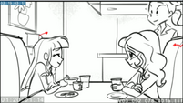 EG3 animatic - Waitress approaching the booth EG3