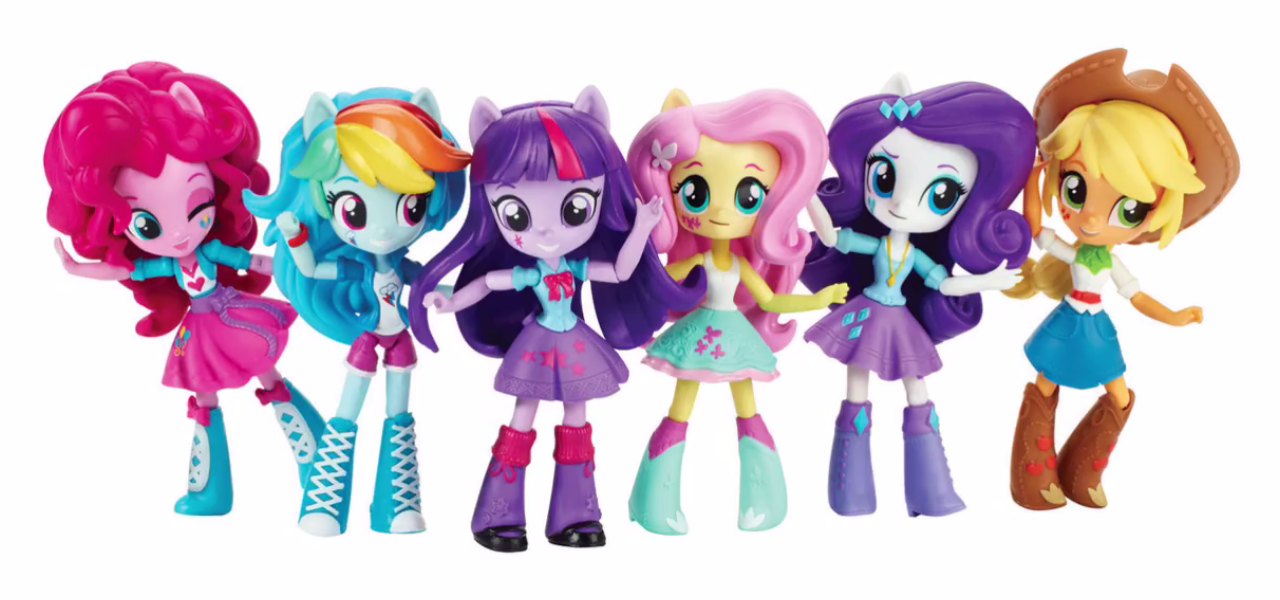 Equestria Girls Minis Mane Six lineup.png