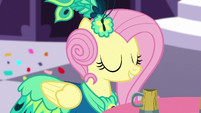 Fluttershy at the Gala close-up S5E7