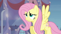 Fluttershy worried -we're gonna blow it- S03E12