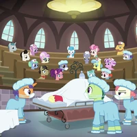 my little pony nurse