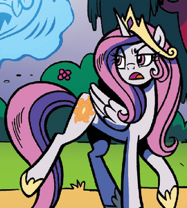 Legends of Magic issue 1 Young Celestia